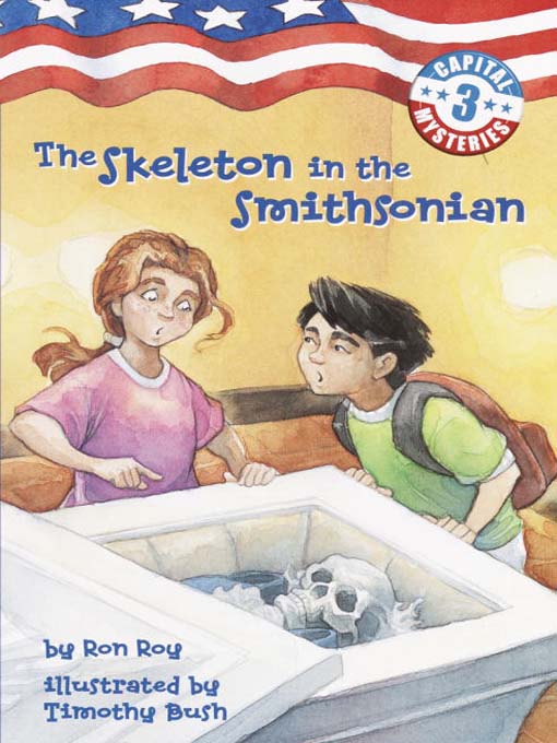 Title details for The Skeleton in the Smithsonian by Ron Roy - Wait list